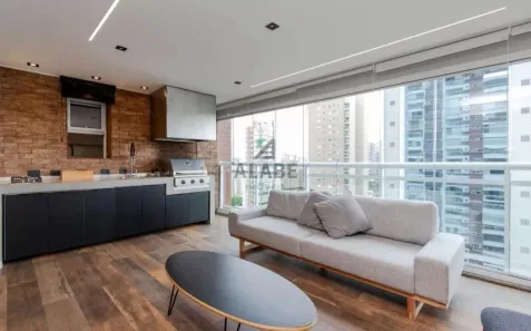 Apartamento com 2 Quartos à venda, 107m² no Cidade Monções, São Paulo
