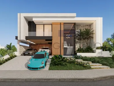 Casa de Condomínio com 4 Quartos à venda, 345m² no Cézar de Souza, Mogi das Cruzes