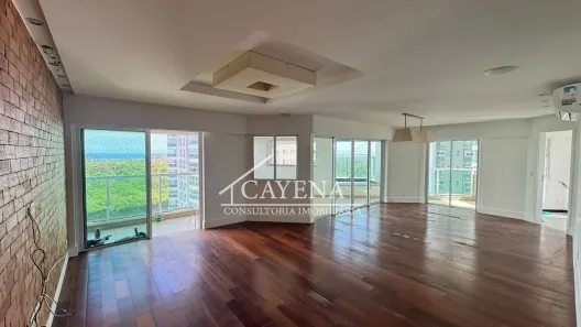 Apartamento com 4 Quartos para alugar, 220m² no Barra da Tijuca, Rio de Janeiro