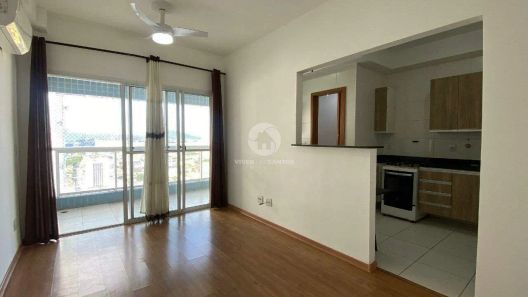 Apartamento com 1 Quarto à venda, 53m² no Boqueirão, Santos