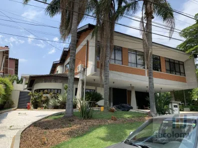 Casa de Condomínio com 4 Quartos para alugar, 425m² no Alphaville, Santana de Parnaíba