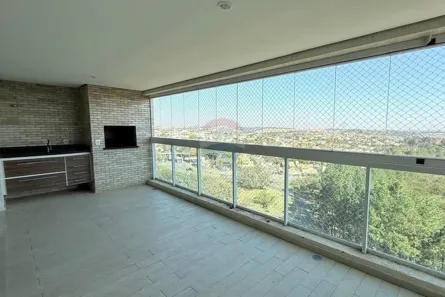 Apartamento com 3 Quartos para alugar, 137m² no Loteamento Alphaville Campinas, Campinas
