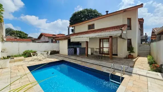 Casa de Condomínio com 4 Quartos à venda, 306m² no Alphaville, Santana de Parnaíba