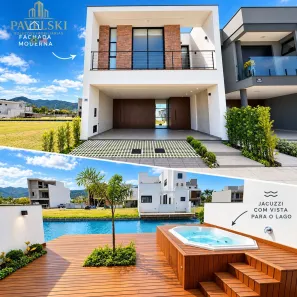 Casa de Condomínio com 3 Quartos à venda, 215m² no Beira Rio, Biguaçu