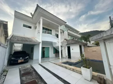 Casa de Condomínio com 4 Quartos à venda, 185m² no Vargem Grande, Rio de Janeiro