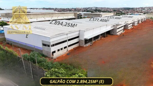 Galpão/Depósito/Armazém para alugar, 2894m² no Jardim Manchester (Nova Veneza), Sumaré