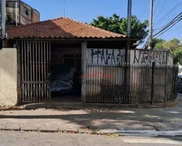 Lote/Terreno à venda, 173m² no Jardim Brasil (Zona Norte), São Paulo