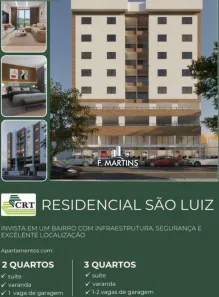 Apartamento com 2 Quartos à venda, 63m² no São Luiz, Volta Redonda