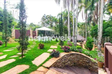Casa de Condomínio com 5 Quartos à venda, 420m² no Bosque da Ribeira, Nova Lima