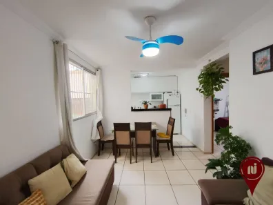 Apartamento com 2 Quartos à venda, 44m² no Nova Baden, Betim