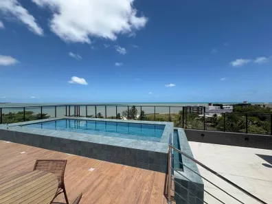 Flat com 1 Quarto à venda, 36m² no Jardim Oceania, João Pessoa