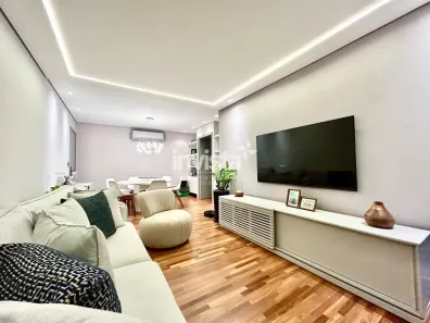 Apartamento com 3 Quartos à venda, 143m² no Ponta da Praia, Santos