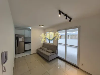 Flat com 1 Quarto para alugar, 38m² no Bela Vista, São Paulo