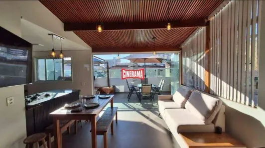 Cobertura com 3 Quartos à venda, 150m² no Jardim, Santo André