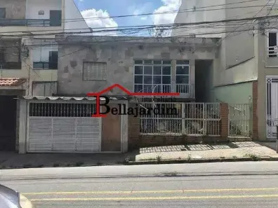 Lote/Terreno à venda, 400m² no Vila Valparaíso, Santo André