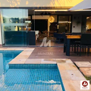 Casa de Condomínio com 4 Quartos à venda, 392m² no Bonfim Paulista, Ribeirão Preto