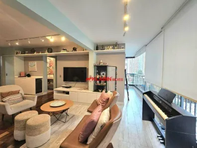 Apartamento com 3 Quartos à venda, 98m² no Moema, São Paulo