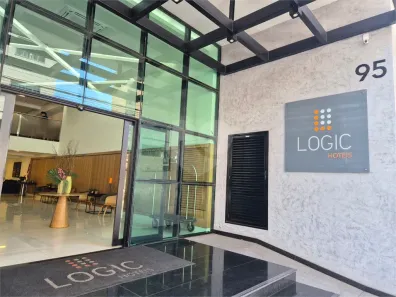 Apartamento com 1 Quarto para alugar, 21m² no Aterrado, Volta Redonda
