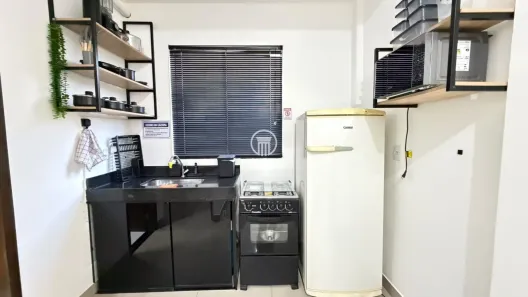 Flat com 1 Quarto para alugar, 46m² no Cândida Câmara, Montes Claros