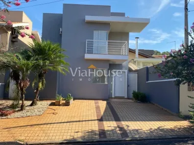 Casa de Condomínio com 3 Quartos para alugar, 197m² no Nova Aliança, Ribeirão Preto