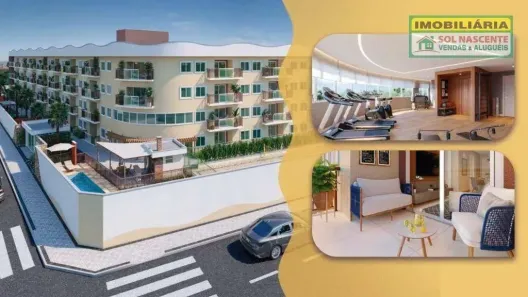 Apartamento com 3 Quartos à venda, 55m² no Cumbuco, Caucaia