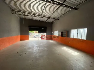 Galpão/Depósito/Armazém para alugar, 80m² no Terras da Capela de Santo Antonio, Jaguariúna