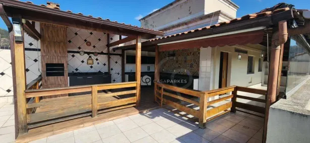 Cobertura com 3 Quartos à venda, 180m² no Praça Seca, Rio de Janeiro