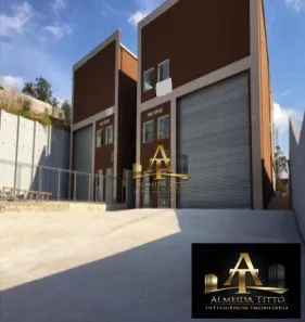 Galpão/Depósito/Armazém à venda, 550m² no Jardim Jurupari (Fazendinha), Santana de Parnaíba