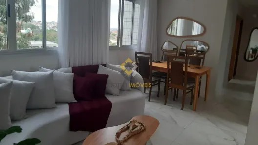 Apartamento com 3 Quartos à venda, 100m² no Floramar, Belo Horizonte