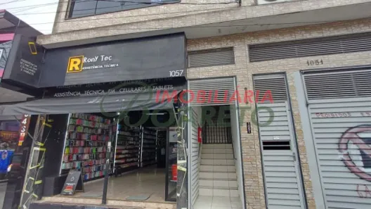 Sala Comercial para alugar, 45m² no Jardim Zaira, Mauá