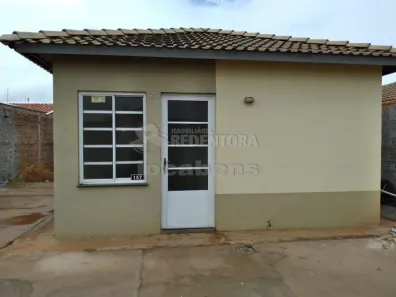 Casa com 2 Quartos à venda, 47m² no Parque Residencial Dignidade, São José do Rio Preto