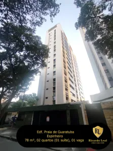 Apartamento com 2 Quartos para alugar, 78m² no Espinheiro, Recife