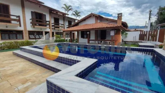 Casa de Condomínio com 2 Quartos à venda, 108m² no Loteamento Balneário Camburi, Caraguatatuba