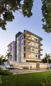 Apartamento com 2 Quartos à venda, 53m² no Pacaembu, Cascavel