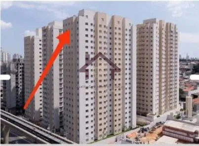 Apartamento com 2 Quartos para alugar, 33m² no Vila Ema, São Paulo