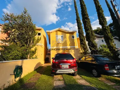 Casa de Condomínio com 3 Quartos à venda, 128m² no Parque Residencial Indaiá, Indaiatuba