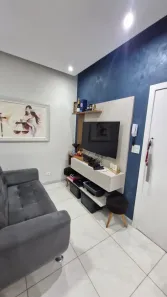 Kitnet com 1 Quarto à venda, 30m² no Pompéia, Santos