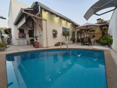 Casa de Condomínio com 3 Quartos à venda, 190m² no Jardim Inconfidência, Uberlândia