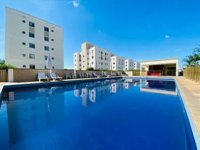 Apartamento com 2 Quartos à venda, 44m² no Laranjeiras, Betim