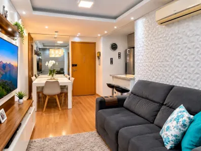 Apartamento com 2 Quartos à venda, 48m² no Morro Santana, Porto Alegre