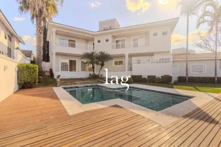 Casa de Condomínio com 3 Quartos para alugar, 475m² no Parque Reserva Fazenda Imperial, Sorocaba