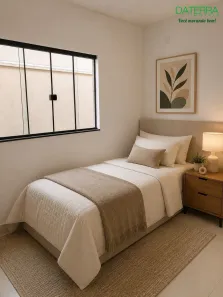 Casa com 2 Quartos à venda, 66m² no Condomínio das Esmeraldas, Goiânia