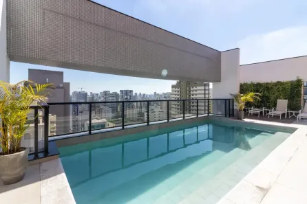 Flat com 1 Quarto para alugar, 52m² no Vila Uberabinha, São Paulo