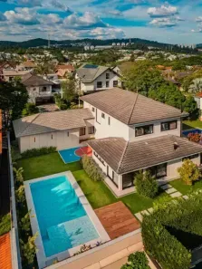 Casa de Condomínio com 4 Quartos à venda, 466m² no Alphaville, Santana de Parnaíba