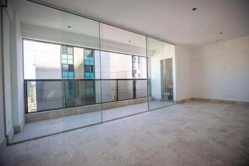 Apartamento com 4 quartos — Funcionários, Belo Horizonte