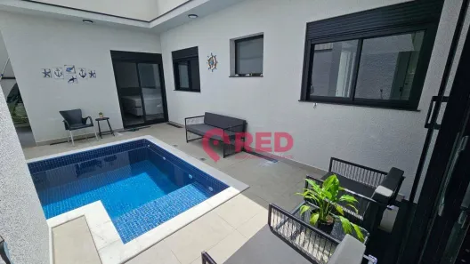 Casa de Condomínio com 3 Quartos à venda, 179m² no Além Ponte, Sorocaba