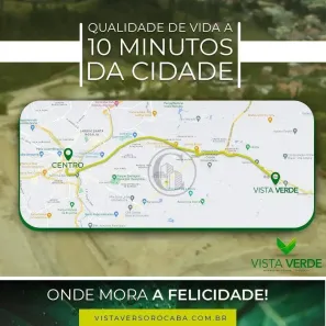 Lote/Terreno à venda, 313m² no Brigadeiro Tobias, Sorocaba