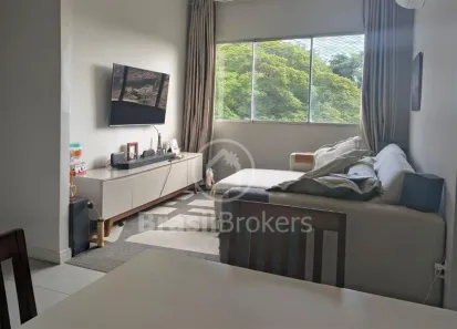 Apartamento com 2 Quartos à venda, 64m² no Rio Comprido, Rio de Janeiro