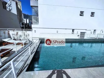 Apartamento com 1 Quarto para alugar, 34m² no República, São Paulo