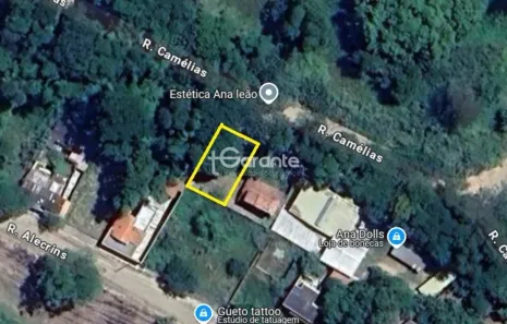 Lote/Terreno à venda, 357m² no Belveder Clube dos 500, Guaratinguetá